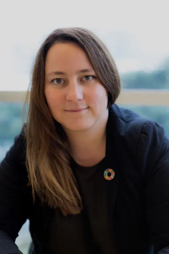 Eva Hartshorn-Sanders
