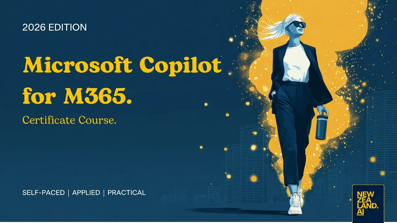 Microsoft Copilot course preview